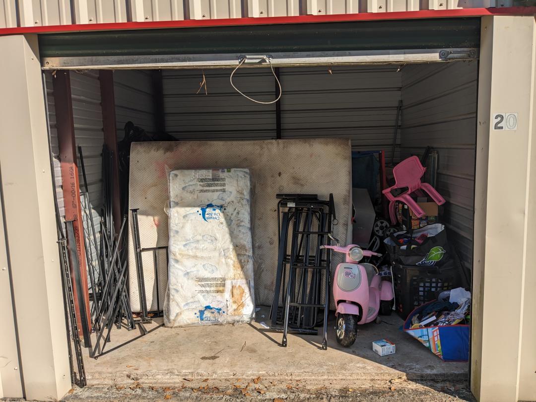 Storage Unit Auction in Nahunta, GA at AC Storage Hickox ends on 26th